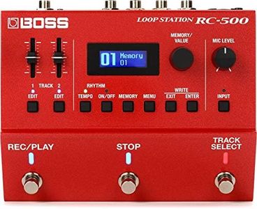 Boss RC-500 Loop Station Compact Phrase Recorder Pedal