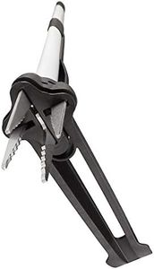 Fiskars Light Weed Puller – 90cm Stainless Steel, Black/White Handle