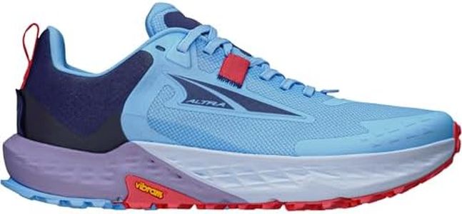 ALTRA Women's TIMP 5 Trail Running Shoe, Blue, 9.5