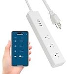 FUNCONECT 15A Wi-Fi Smart Plug Powe