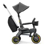 Doona Liki Trike S3 - Premium Foldable for Toddlers, Toddler Tricycle Stroller, Push and Fold Ages 10 Months to 3 Years, Grey Hound