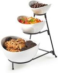 LYEOBOH 3 Tier Serving Bowls Set wi