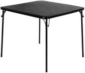 VECELO 34'' Folding Card Table with