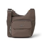 Baggallini Womens Criss Cross Brown Size: One Size