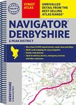 Philip's Navigator Street Atlas Derbyshire and the Peak District: Spiral Edition (Philip's Street Atlas)