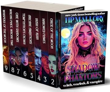 Witch, Warlock & Vampire Box Set 3 (Books 31-39): A Paranormal Vampire and Witch Romance Series (HP Mallory's Complete Boxed Sets (9 total))
