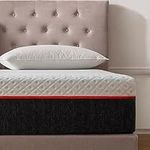 Good Nite Mattress Single Memory Foam Mattress with Breathable Skin-friendly Soft and Durable OEKO-TEX Fabric Medium Firm Perfect for Body Support Single (90x 190 x 16cm)