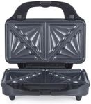 Salter Sandwich Toaster – Non-Stick, Deep Fill Toastie Maker, Cook 2 Toasted Sandwiches Together, 4 Slice Grill Press, Automatic Temperature Control, Cool Touch Handle, Easy Clean, 900W, EK2017