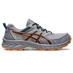 ASICS Men's Gel-Venture 9 Shoes, 12, Sheet Rock/Sun Peach