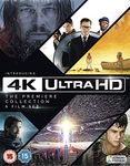 4K Ultra-HD - The Premiere Collection [Blu-ray] [2016] [Region Free]