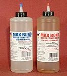 MAX MARINE GRADE Epoxy Resin System - 1/2 Gallon Kit - Wood Sealing, High Strength Fiberglassing Marine Applications, Composite Fabricating Resin