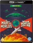 The War of the Worlds (1953) 4K UHD + When Worlds Collide BD [2022] [Region A & B & C] [Blu-ray]