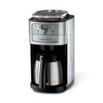 Cuisinart DGB-950BCC Burr Grind & Brew 10-Cup Automatic Coffeemaker, Thermal Carafe, Charcoal Water Filter, Programmable, Stainless Steel, Silver