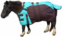 CHALLENGER 46" 1200D Miniature Weanling Donkey Pony Horse Foal Winter Blanket 51976TL