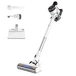 Tineco Pure ONE S15 Essentials Smart Cordless Vacuum Cleaner, Stick Vacuum with ZeroTangle Brush & Fade-Free Suction, Deep Clean for Hard Floor & Carpets, Pet Hair Cleaning with Led Headlights