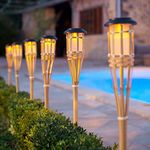 Bamboo Solar Lights