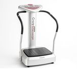 Dr BWC® Heavy Duty Vibration Plate Machine | Full Body Slimming & Fitness Massager for Home Gym | Powerful Crazy Fit Platform for Weight Loss & Muscle Toning