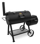 Char-Broil 140 755 Oklahoma Joe’s® Highland Smoker, Black Finish.,145 x 85 x 135 cm