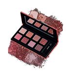 SUGAR Cosmetics Blend The Rules Eyeshadow Palette | Long Lasting, Smudge Proof & Shimmery Finish | 10.4 Gm - 03 Fantasy (8 Mauve Shades)