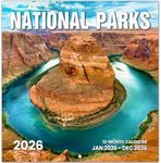 2026 Calendar, National Parks 2026 