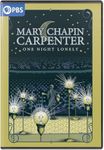 Mary Chapin Carpenter: One Night Lo