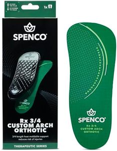 Spenco Rx 3/4 Orthotic Insoles Women's 9-10.5