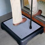 Denny International DNY© Anti Slip Half Step Elderly Disabled Door Stool Mobility Aid Outdoor