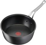 TEFAL Jamie Oliver by Tefal Cooks Classic Non-Stick Induction Hard Anodised Frypan 24cm, H9120444