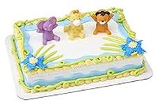 DecoSet® Bath Toys Cake Topper, 3 P