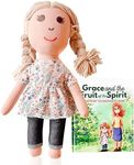 Elly & Grace Bible Stories for Kids, So Loved Collection: Book and Doll Set Teaching Christian Toddlers Faith Lessons, Great Baby Baptism Gifts for Girls (Grace Doll)