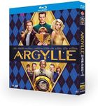 Argylle (2024) Blu-ray Movie 1 Disc BD All Region Free New Box Set Sealed English pronunciation