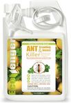 EcoRaider Ant & Crawling Insect Killer (32 OZ), 100% Fast Kills, Also Kills Fire Ants. Lasting Repellency, Safe for Children & Pets