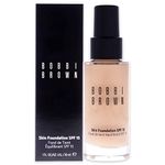 Bobbi Brown Skin Foundation SPF 15, No. 3 Beige, 1 Ounce