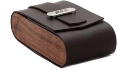 Rex Supply Co. Double Edge Safety Razor Case for Rex Envoy & Rex Ambassador Safety Razors, Made in the USA