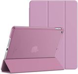 JETech Case for iPad 10.2-Inch (2021/2020/2019 Model, 9/8/7 Generation), Auto Wake/Sleep Cover (Pink)