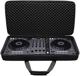 LTGEM Case for Pioneer DJ DDJ-FLX6 4-deck Rekordbox and Serato DJ Controller - Travel (28.7×14.74×4 inch)