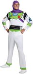 Disney Toy Story Adult Buzz Lightyear Classic Fancy Dress Costume X-Large