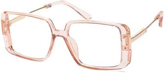 SOOLALA Womens Oversized Square UV4