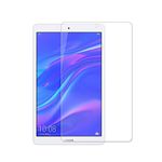 CAIDEN GUARDS 9H Unbreakable Screen Protector Compatible With HUAWEI MEDIAPAD M5 LITE Tablet Touch Screen [Transparent] (8.0 Inch)