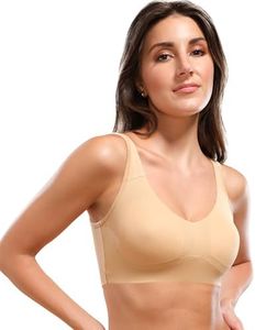 Enamor A106 Beginners Everyday Bra • Padded • Wirefree • Full Coverage