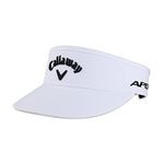 HW CG TA HIGH Crown Visor WHT 23