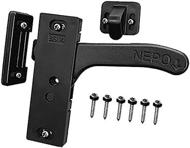 MagiDeal RV Screen Door Latch and Handle Kit Durable Premium High Performance for Cargo Trailer Motor Home Motorhome RV Travel Trailer, Left