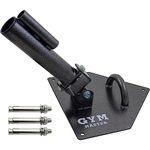 GYM MASTER Corner T-Bar Row Landmine Grappler Platform - Ideal for Both Standard 1" 25mm and Olympic 2" 50mm Bars