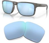 Oakley Holbrook XL OO9417 Polarized Replacement Lenses Bundle, Deep