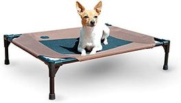 K&H Pet Products Original Pet Cot, Chocolate/Mesh, Medium/25" x 32" x 7"