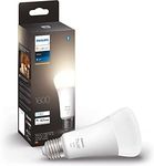 Philips Hue White A67 High Brightness 100W 1600 Lumens Smart Bulb with E27 Fitting