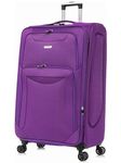 FLYMAX Cabin Carry on Flight Bag Approved Hand Luggage Case Hold Suitcase 55x35x20 Fits Ryanair Easyjet Jet 2 56x45x25