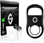 SensoryBoost DPS Glides for Logitech G PRO X Superlight (Pack of 2) Replacement Mouse Feet, Skates, Rounded Edges, Self Adhesive, Pre-cut, PTFE, Accessories, Upgrade Kit