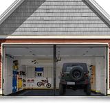 Retractable Garage Door Screens