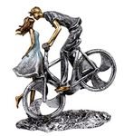 Perpetual Bliss Charming Couple Statue/Indian Traditional Sculpture Standing Lady Charming Couple Statue/Indian Traditional Sculpture Standing Lady (Dimension) cm: 26x10x29